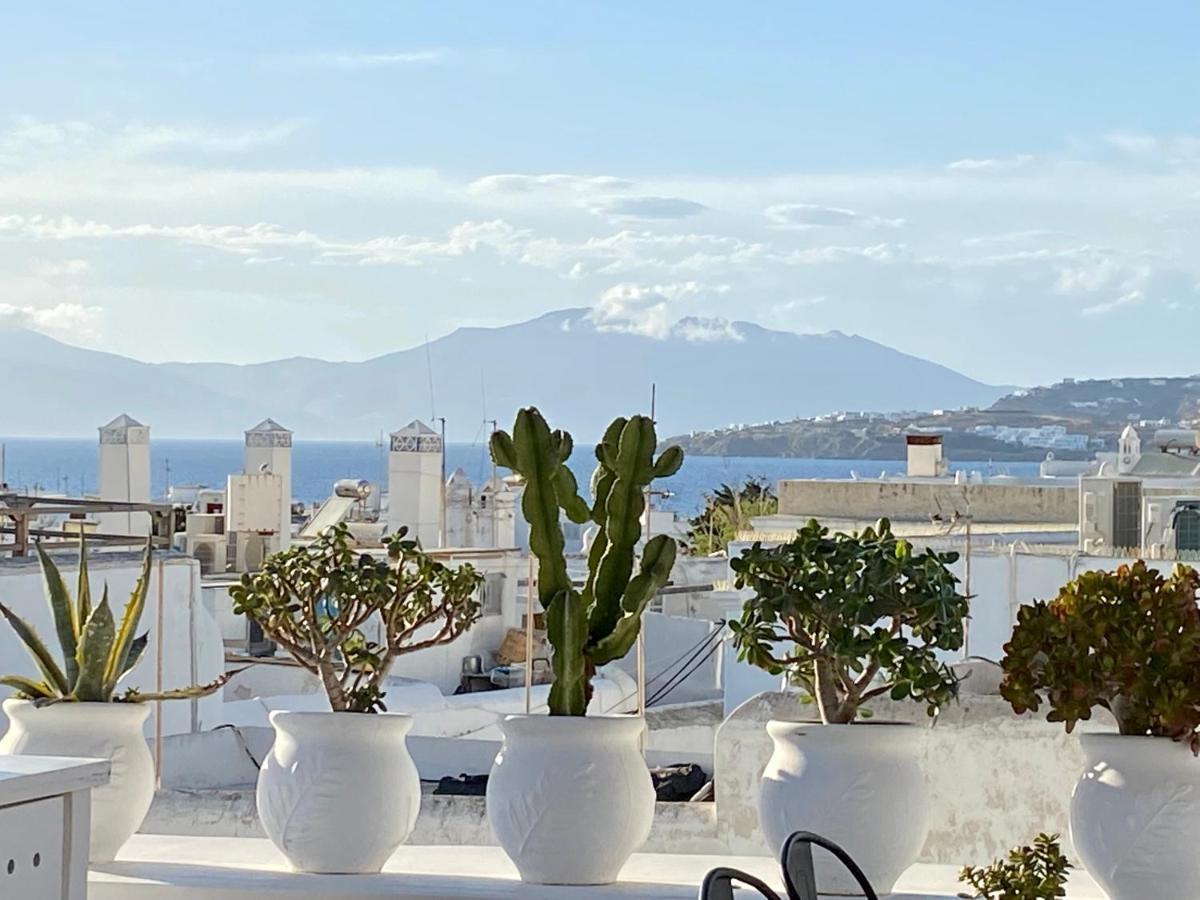 Elaia Luxury Suites Mykonos Mykonos Town Екстер'єр фото