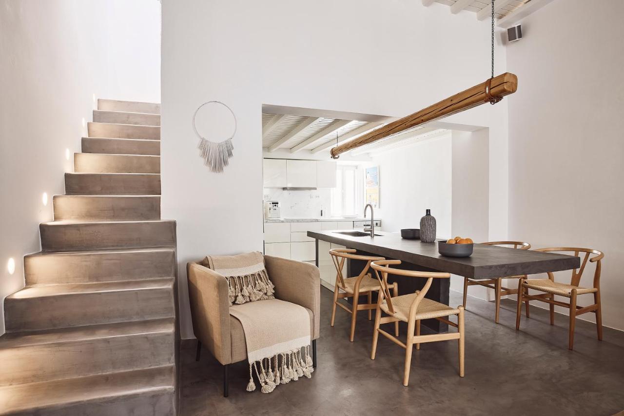 Elaia Luxury Suites Mykonos Mykonos Town Екстер'єр фото