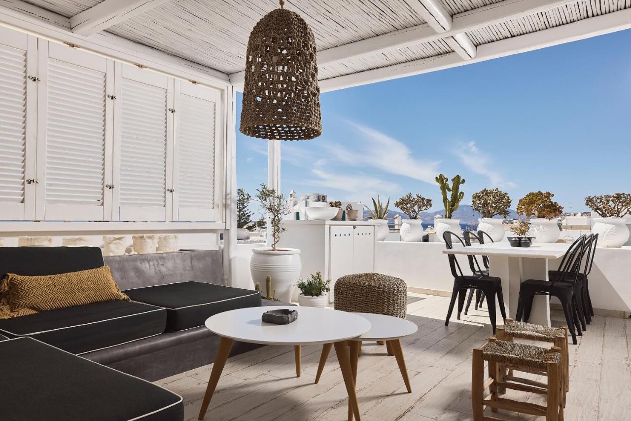 Elaia Luxury Suites Mykonos Mykonos Town Екстер'єр фото