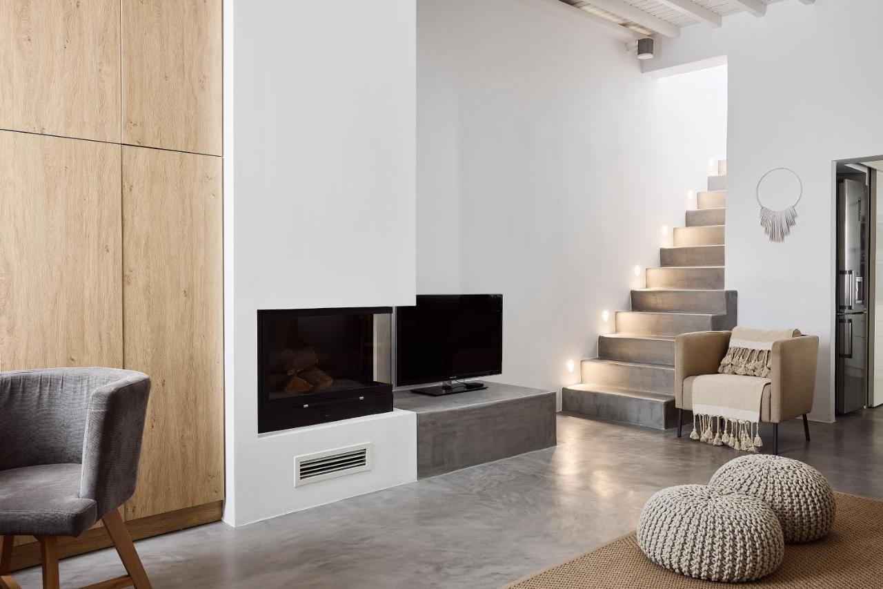 Elaia Luxury Suites Mykonos Mykonos Town Екстер'єр фото