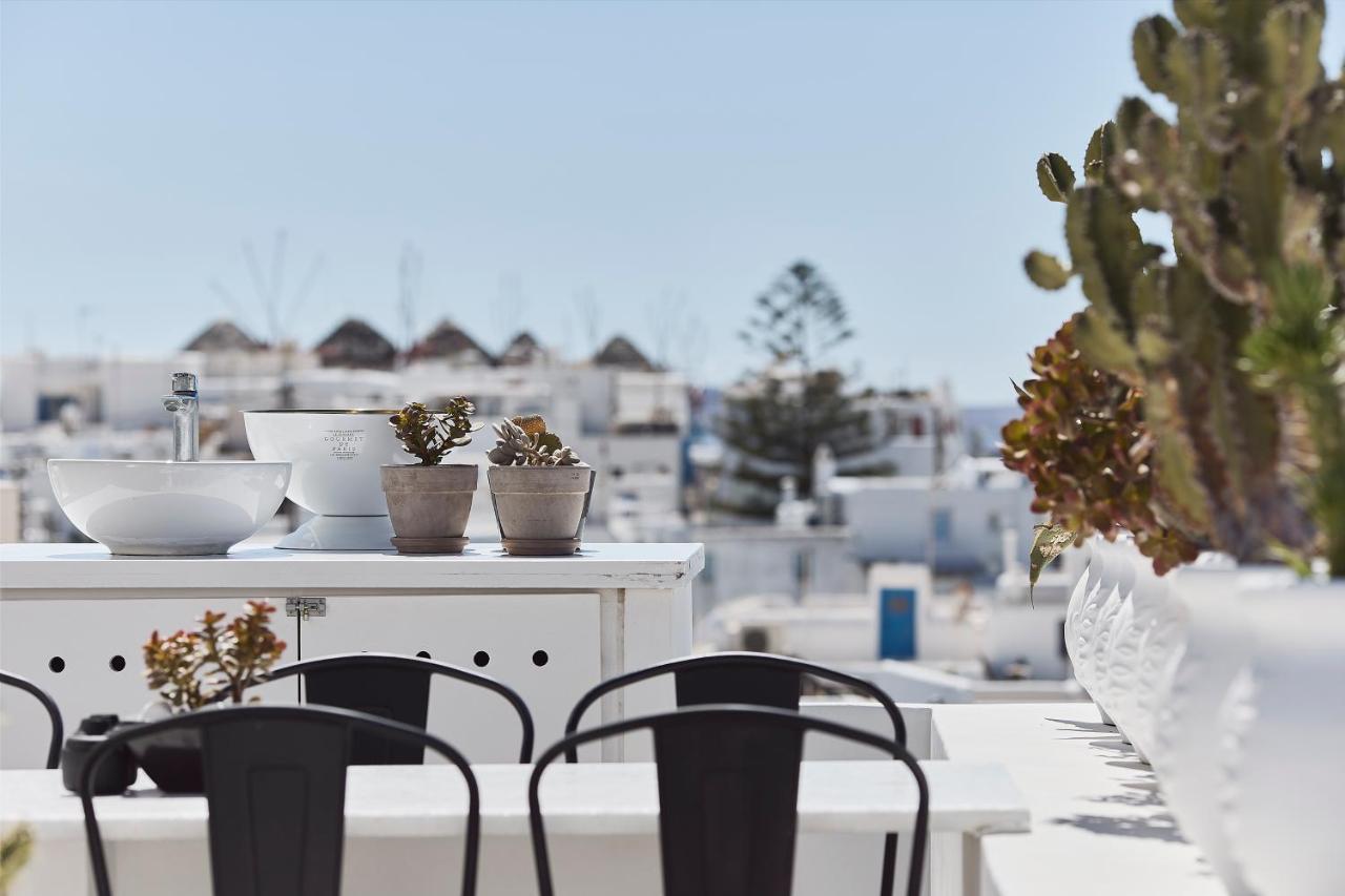 Elaia Luxury Suites Mykonos Mykonos Town Екстер'єр фото