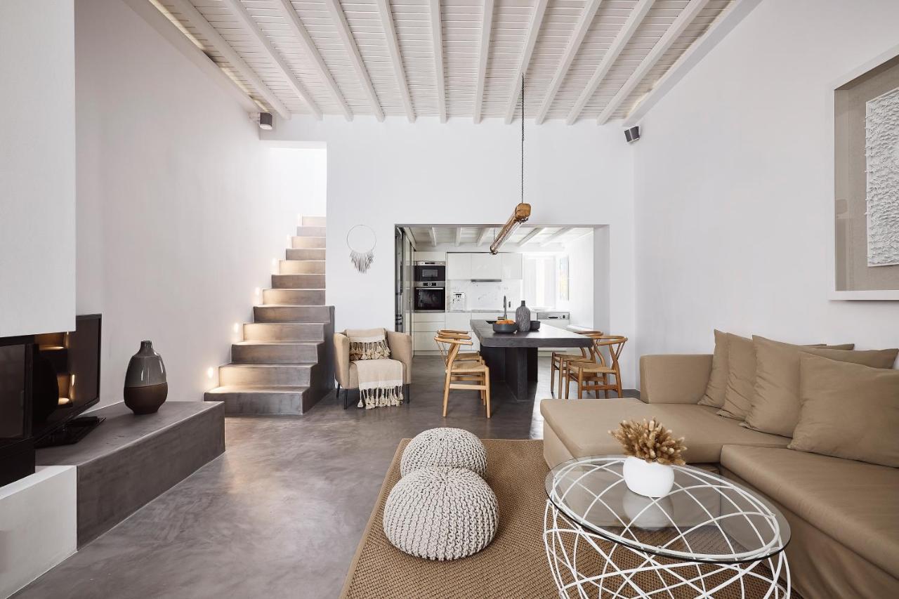 Elaia Luxury Suites Mykonos Mykonos Town Екстер'єр фото