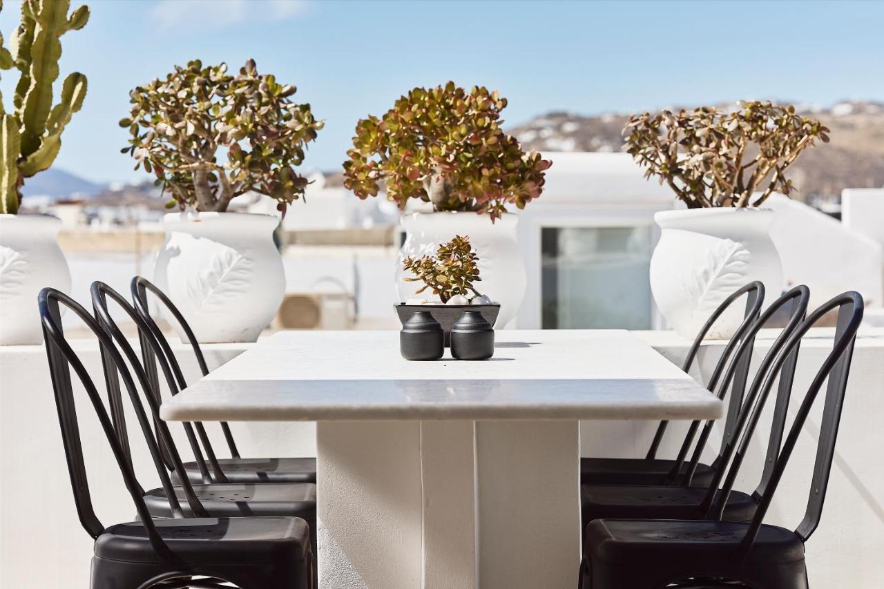 Elaia Luxury Suites Mykonos Mykonos Town Екстер'єр фото