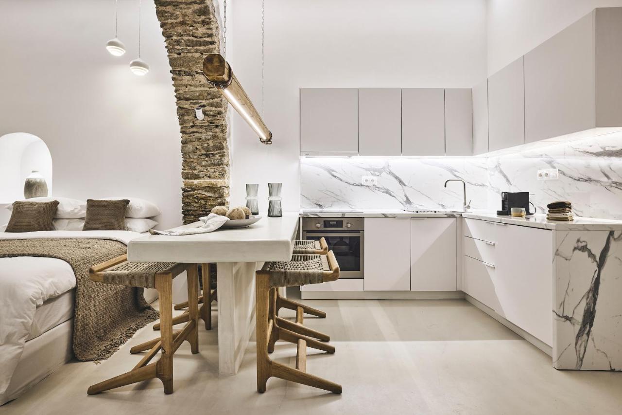 Elaia Luxury Suites Mykonos Mykonos Town Екстер'єр фото