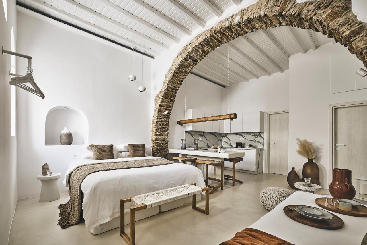 Elaia Luxury Suites Mykonos Mykonos Town Екстер'єр фото