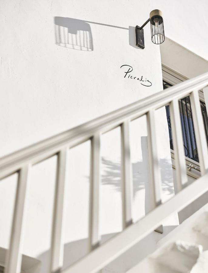 Elaia Luxury Suites Mykonos Mykonos Town Екстер'єр фото