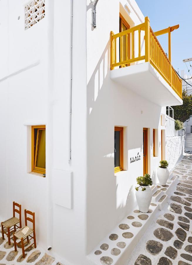 Elaia Luxury Suites Mykonos Mykonos Town Екстер'єр фото