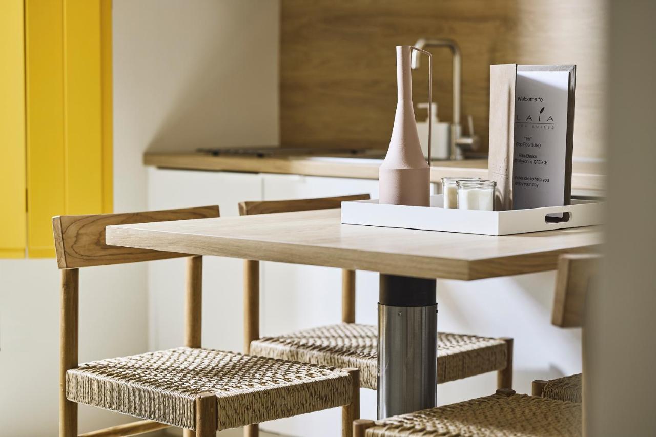 Elaia Luxury Suites Mykonos Mykonos Town Екстер'єр фото