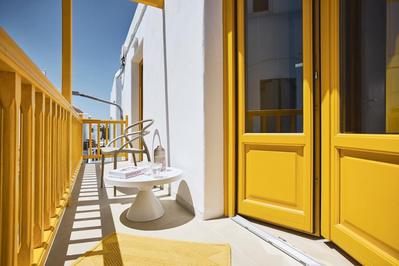 Elaia Luxury Suites Mykonos Mykonos Town Екстер'єр фото