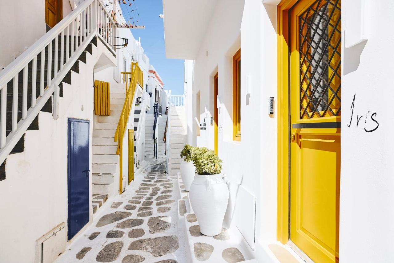 Elaia Luxury Suites Mykonos Mykonos Town Екстер'єр фото