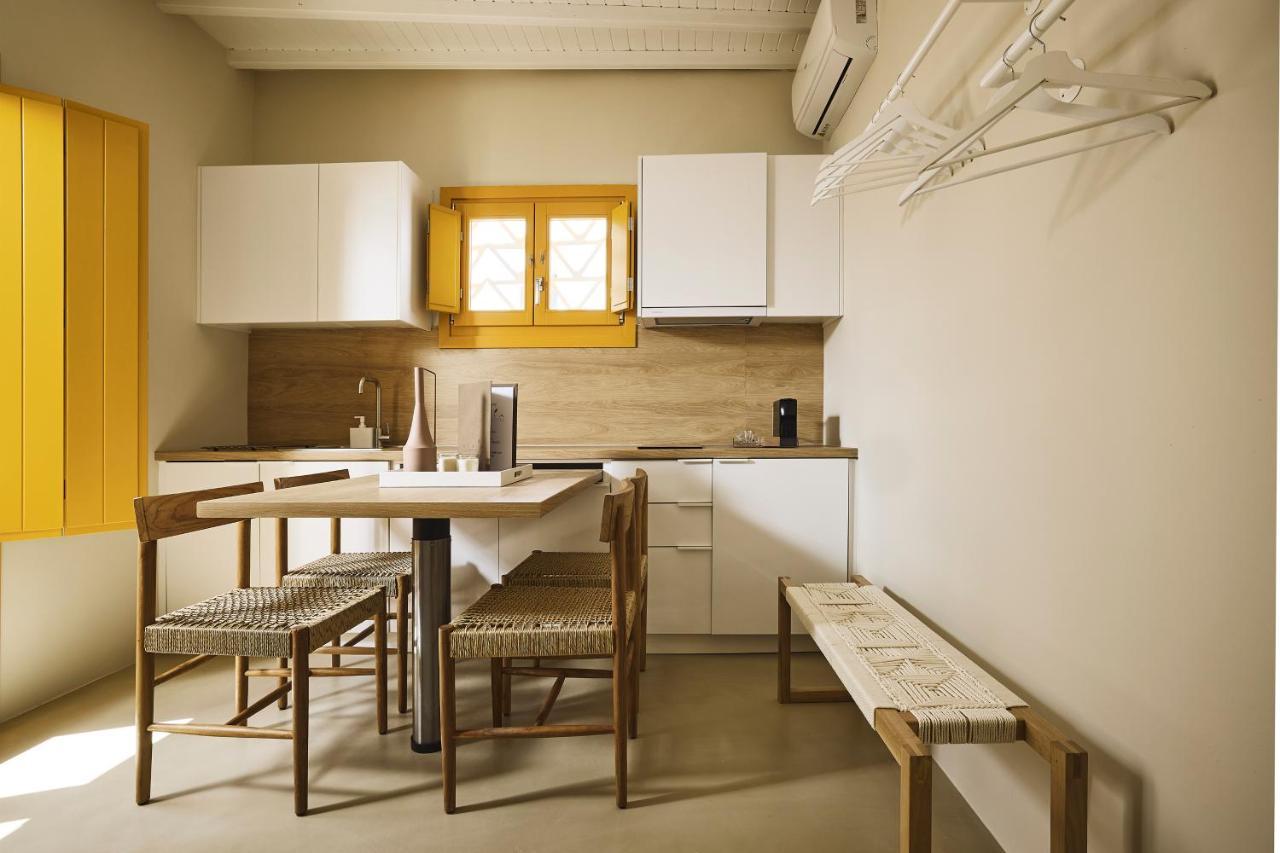 Elaia Luxury Suites Mykonos Mykonos Town Екстер'єр фото